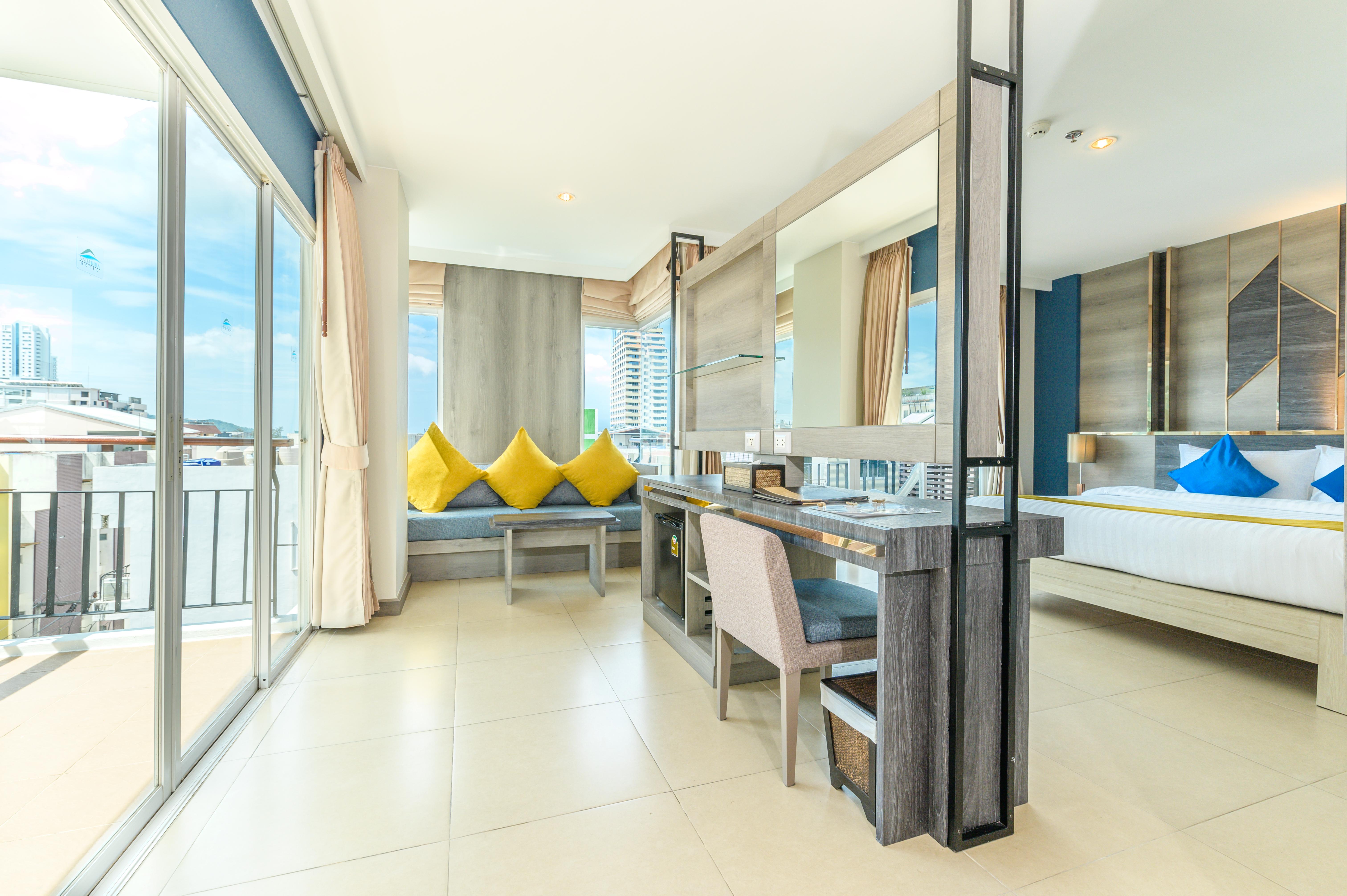 Patong Andakira Hotel - Sha Extra Plus מראה חיצוני תמונה
