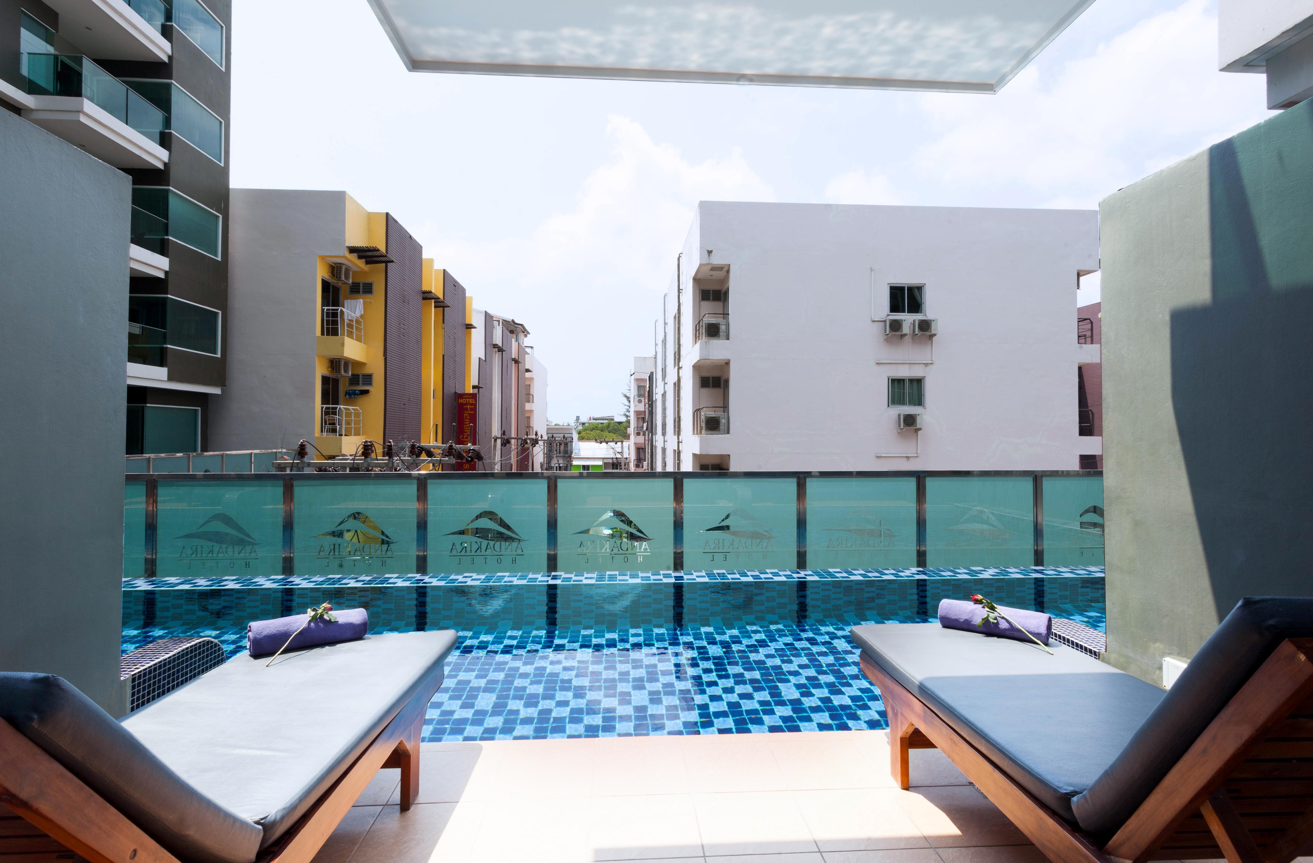 Patong Andakira Hotel - Sha Extra Plus מראה חיצוני תמונה