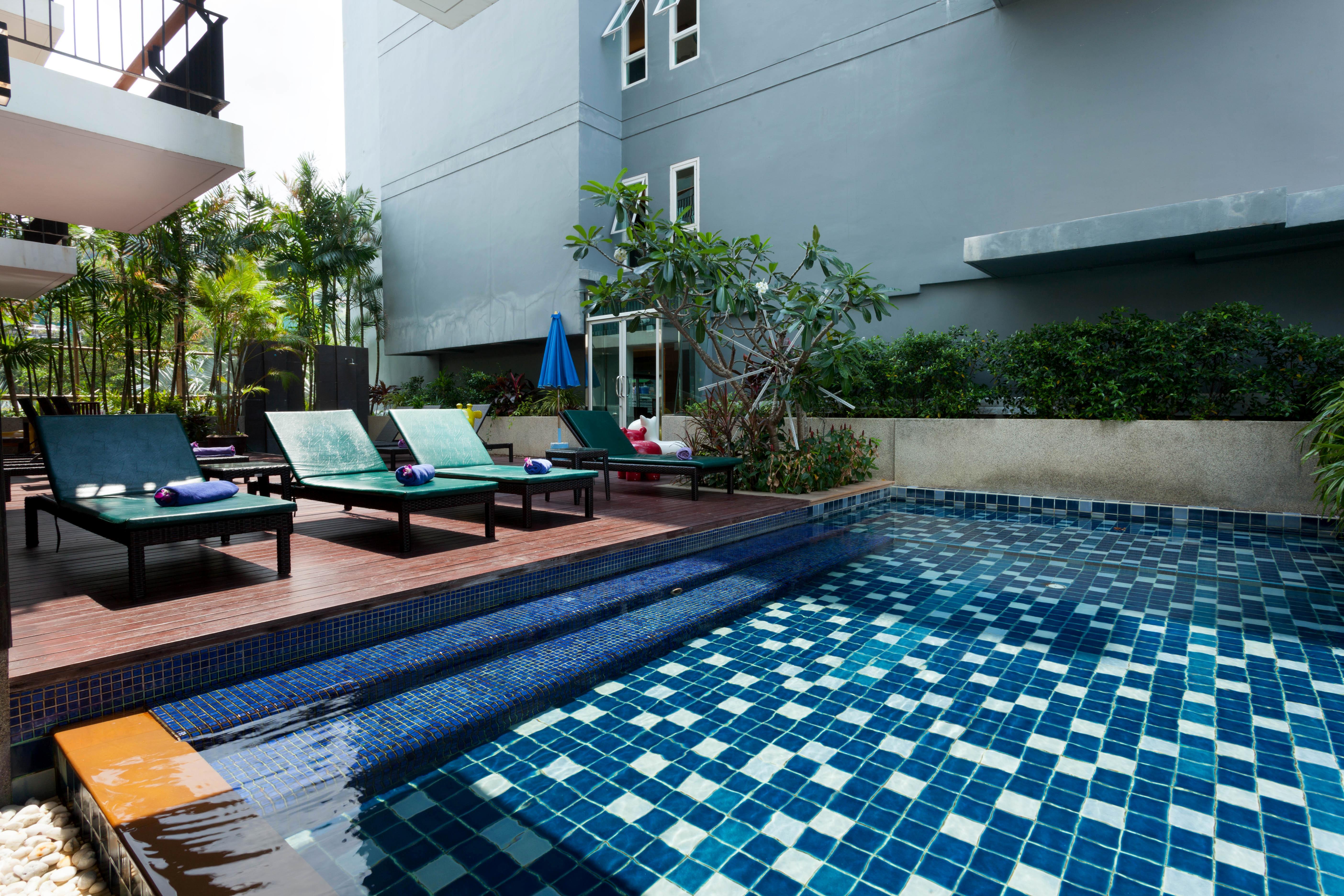 Patong Andakira Hotel - Sha Extra Plus מראה חיצוני תמונה