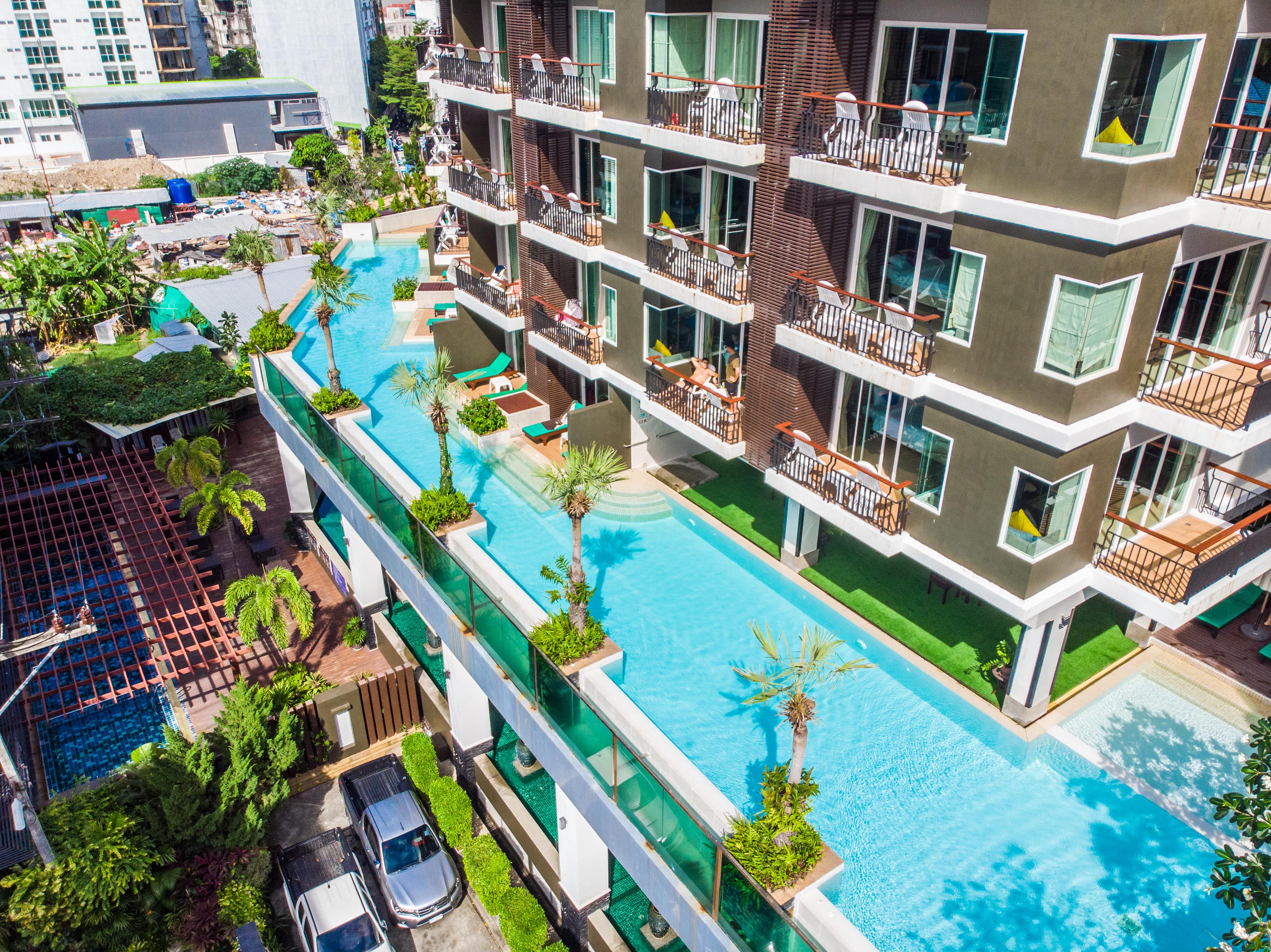Patong Andakira Hotel - Sha Extra Plus מראה חיצוני תמונה