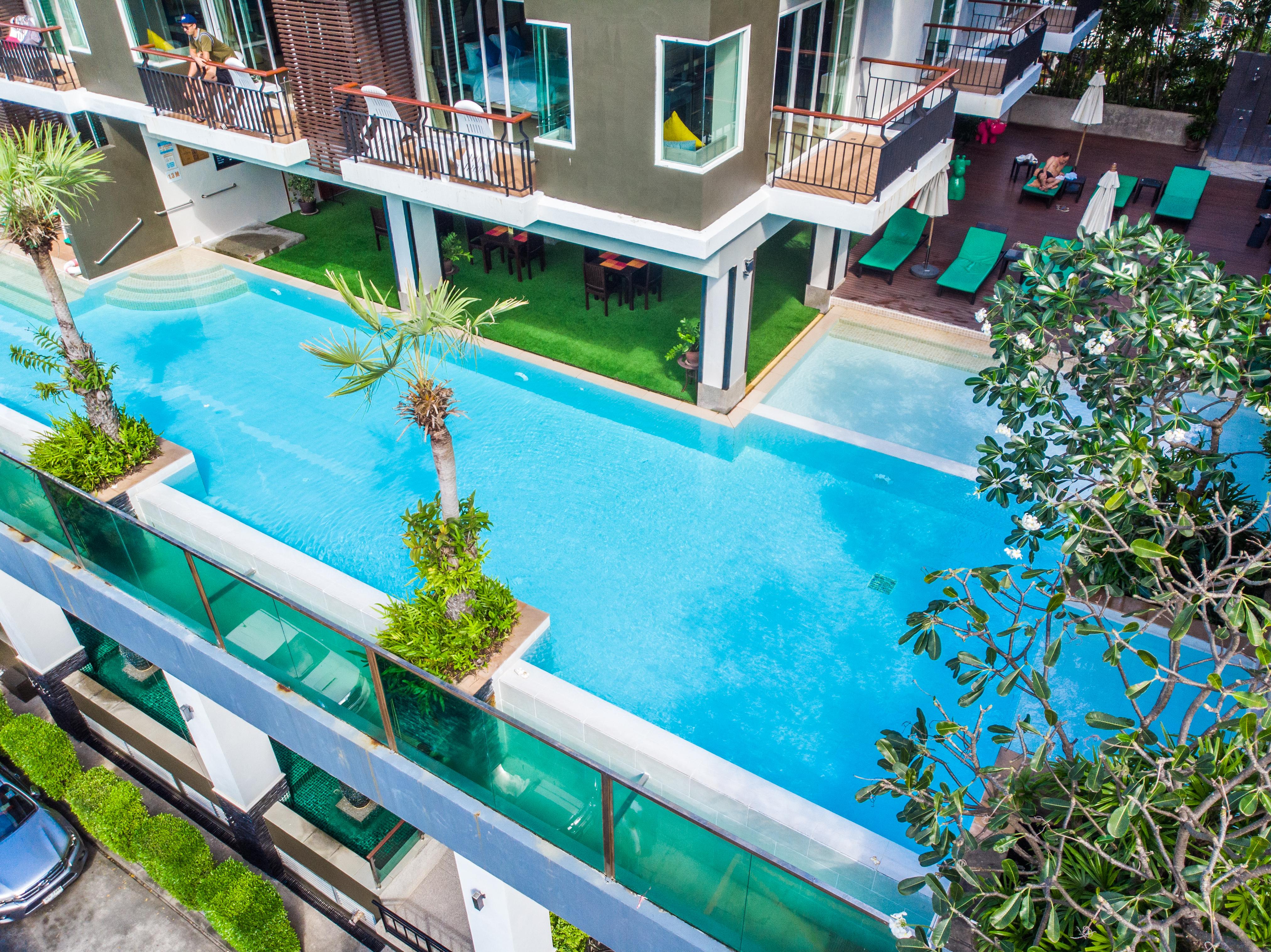 Patong Andakira Hotel - Sha Extra Plus מראה חיצוני תמונה