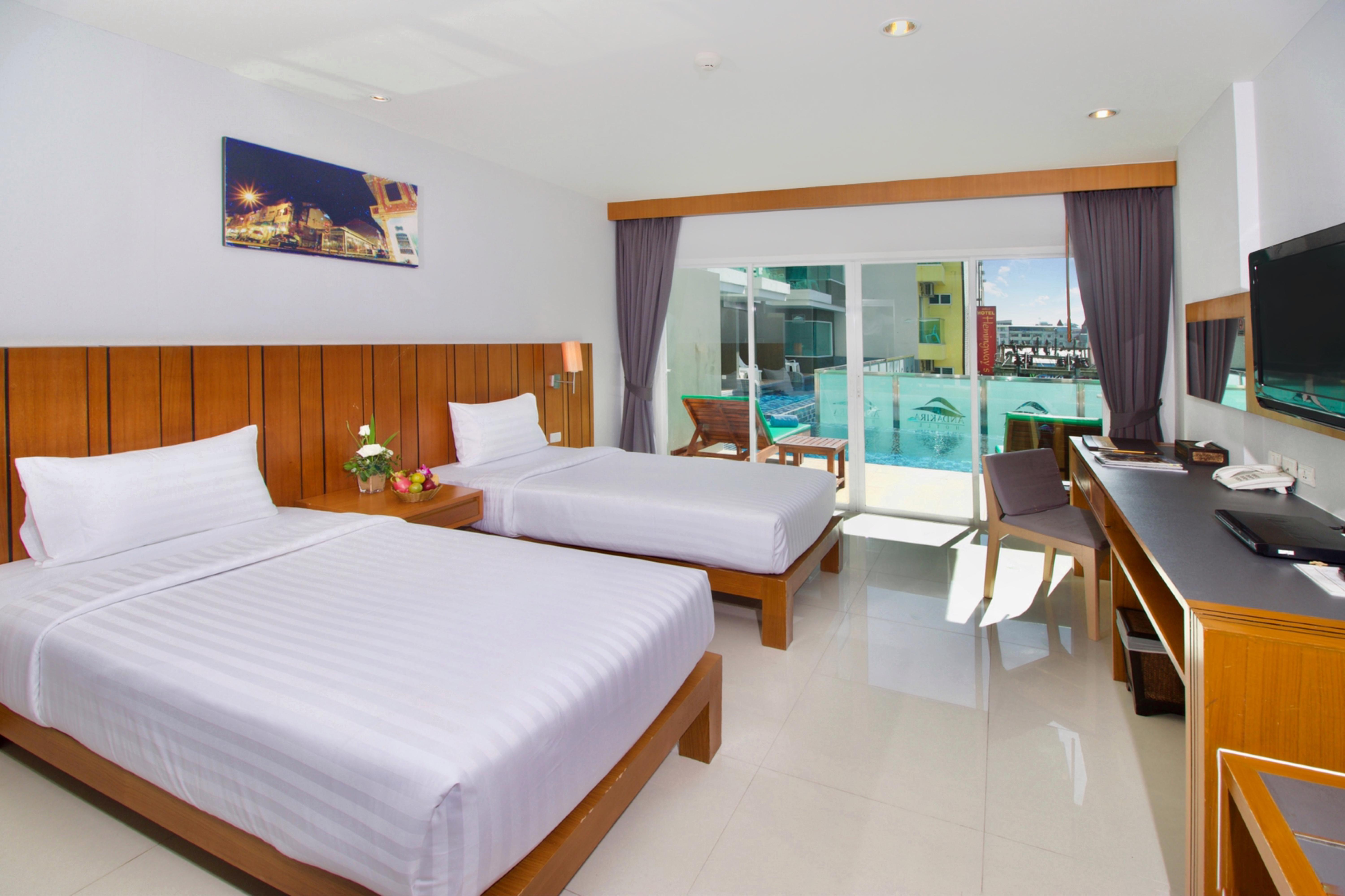 Patong Andakira Hotel - Sha Extra Plus מראה חיצוני תמונה