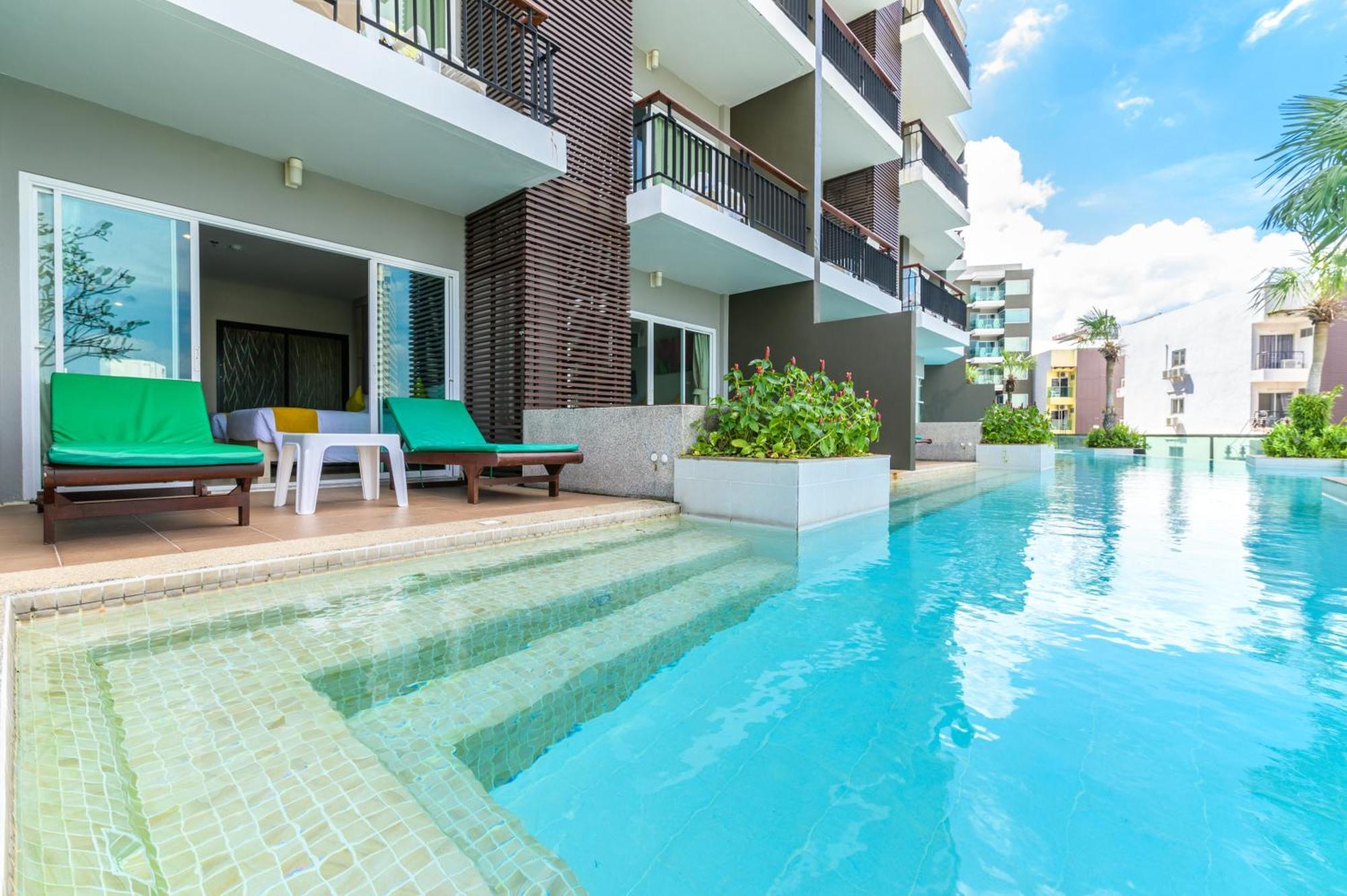 Patong Andakira Hotel - Sha Extra Plus חדר תמונה