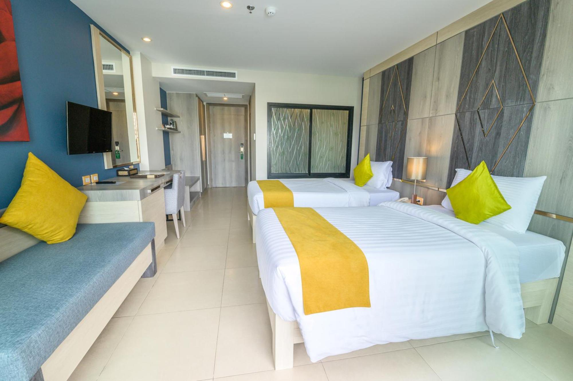 Patong Andakira Hotel - Sha Extra Plus חדר תמונה