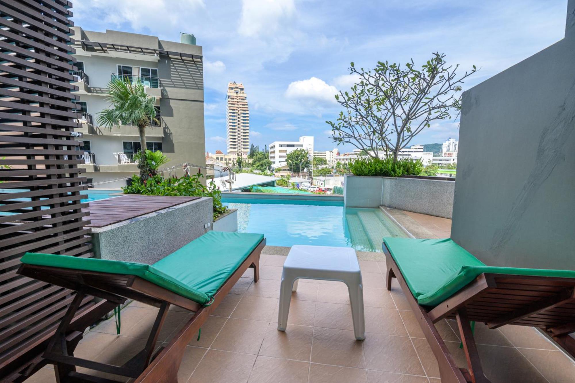 Patong Andakira Hotel - Sha Extra Plus חדר תמונה