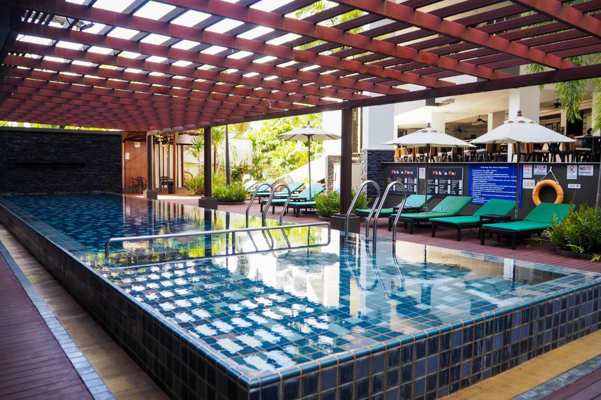 Patong Andakira Hotel - Sha Extra Plus מראה חיצוני תמונה