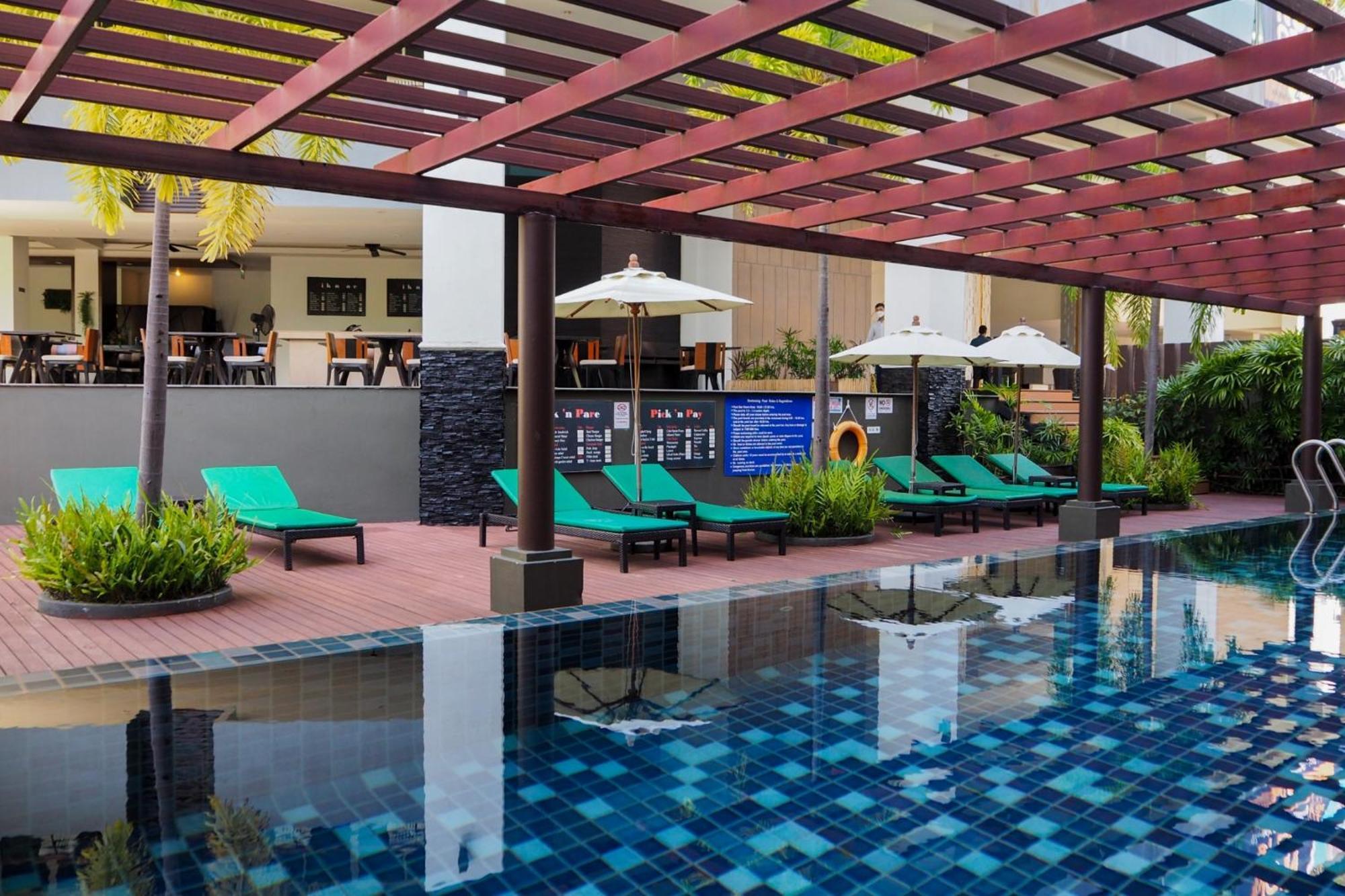 Patong Andakira Hotel - Sha Extra Plus מראה חיצוני תמונה