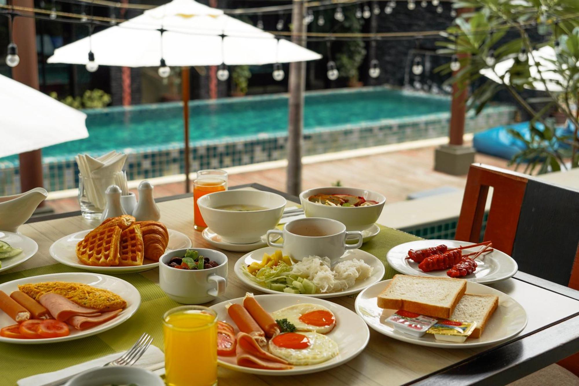 Patong Andakira Hotel - Sha Extra Plus מראה חיצוני תמונה