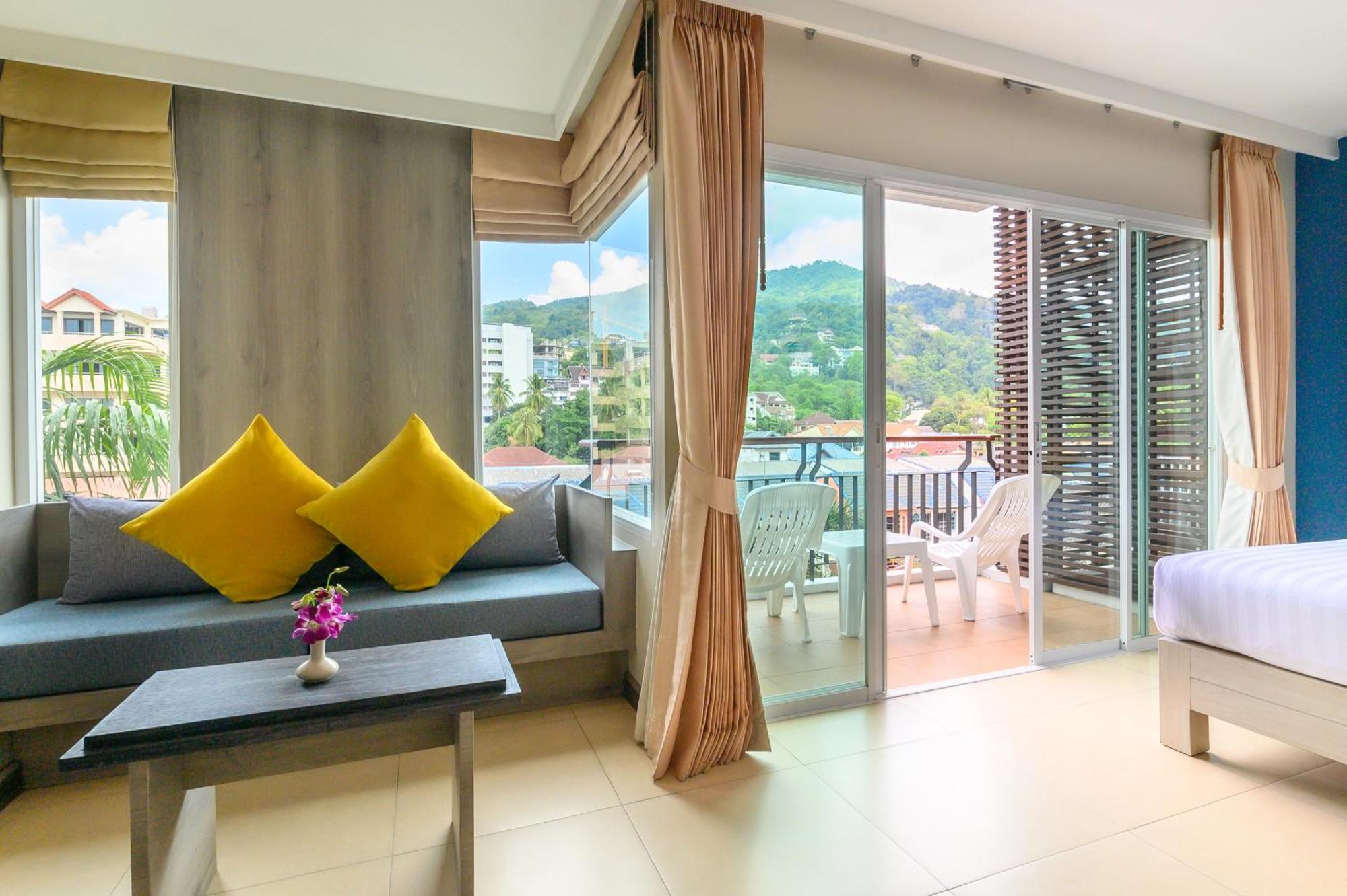 Patong Andakira Hotel - Sha Extra Plus מראה חיצוני תמונה