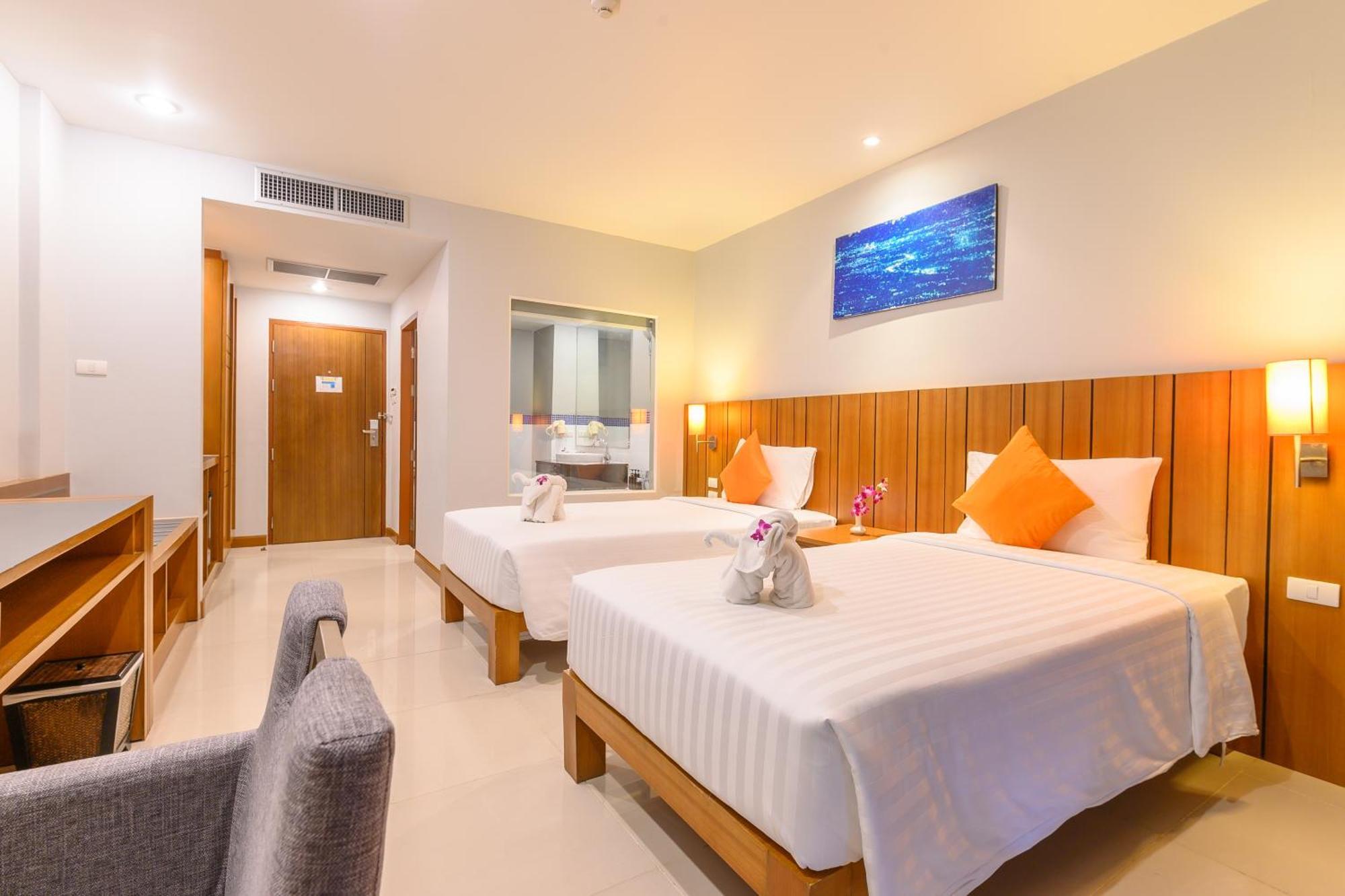 Patong Andakira Hotel - Sha Extra Plus מראה חיצוני תמונה